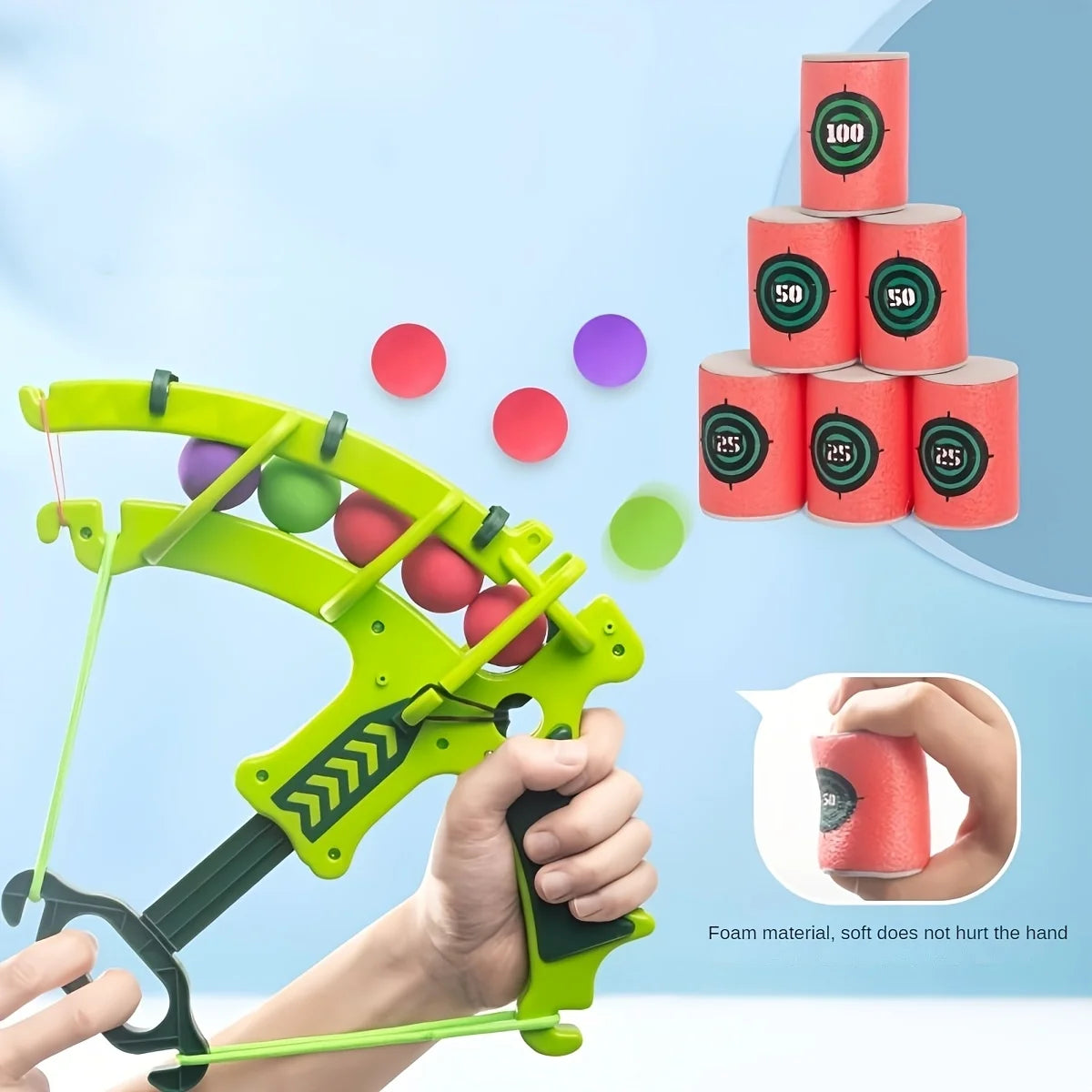 12pcs Soft Foam Dart Target Toy for Kids: Indoor Archery, Parent-Child Play, Ideal Xmas/Halloween/Birthday Gift