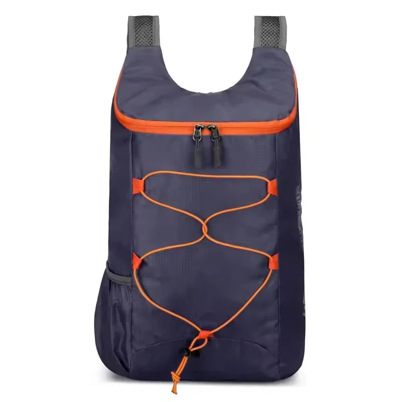 Multi Functional Folding Waterproof Sports Backpack Outdoor Camping and Hiking Portable Daily Bag Travel Backpack