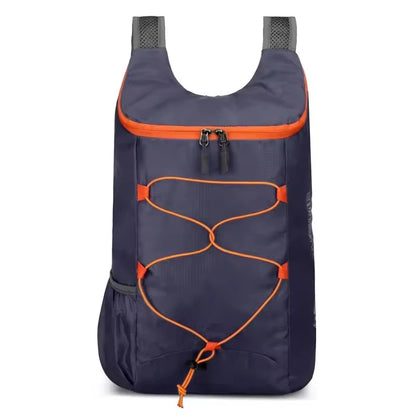Multi Functional Folding Waterproof Sports Backpack Outdoor Camping and Hiking Portable Daily Bag Travel Backpack