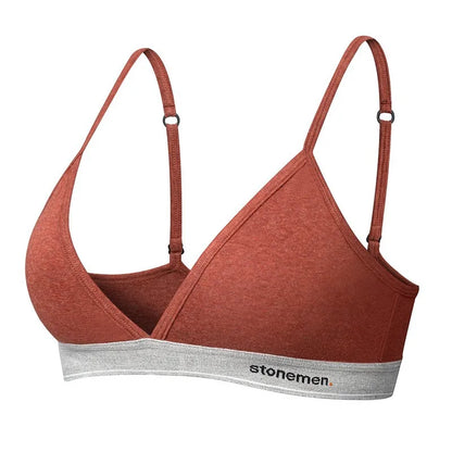 Women's Wireless Triangle-Cup Bra