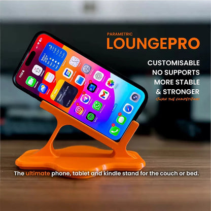 Bed Lazy Phone Stand for Side Lying, Stable Ergonomic Phone Holder for Hands-Free Viewing, Perfect for Bedtime Entertainment