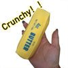 Butter Stick Squishy Stress Ball Fidget Toy Crunchy Squeeze Toy Round Blocks Filled ASMR Anti Stress Release Hand Relax Gift Toy