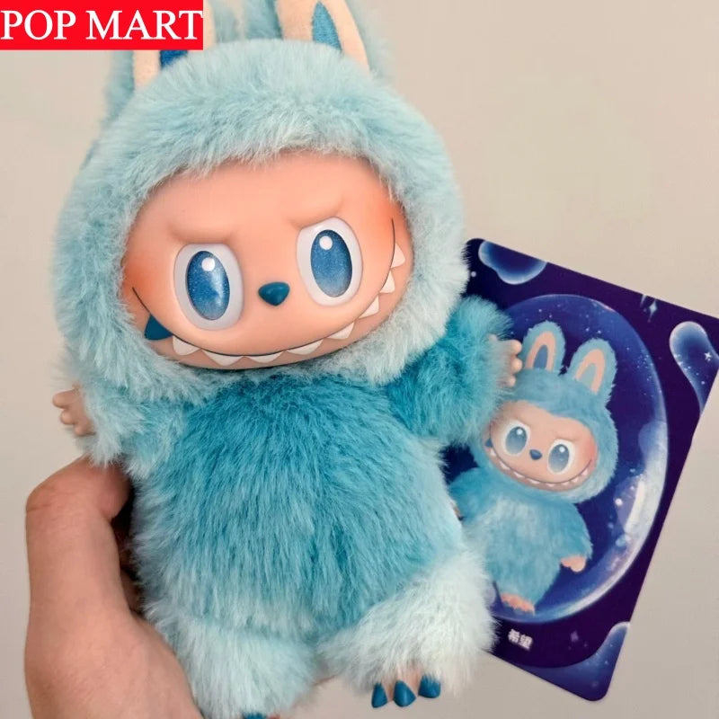 Genuine Labubu 3.0 Big into Energy Plush Doll - Pop Mart Official Blind Box Soft Collectible Toys Home Decor