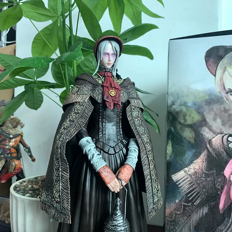 Bloodborne 1/6 Scale Eileen Lady Maria of the Astral Clocktower The Old Hunter Sickle Action Figure Model Toys Doll 30cm