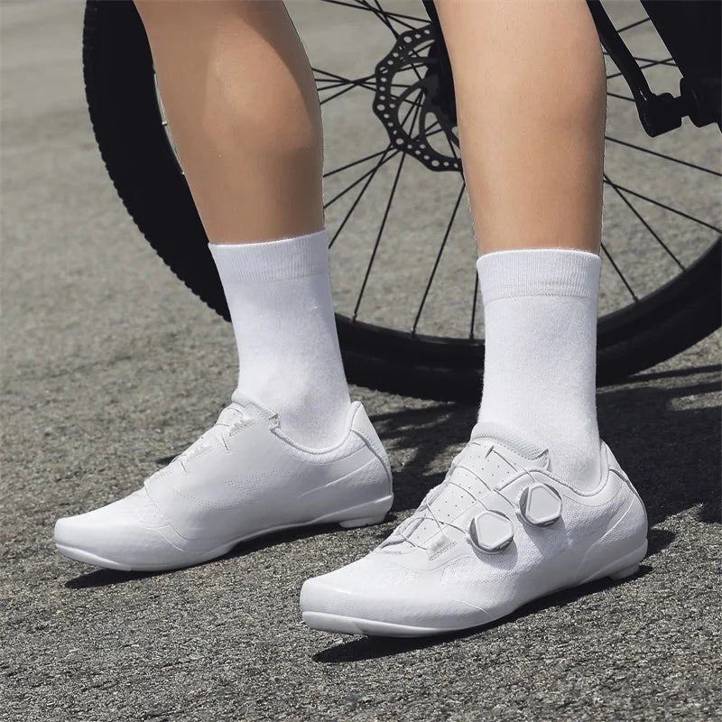 Men Cycling Shoes Bike Professional Flat Dirt Fashion Biking Sport Speed Bicycle Cleats Racing Sneakers Rubber MTB Road Unisex