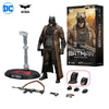DC Justice League Movie figurines Ben Batman Aquaman Mera Black Superman Action Figure Toys Collection Models Toys Gift