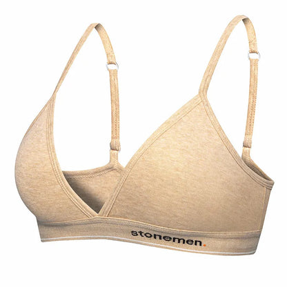 Women's Wireless Triangle-Cup Bra