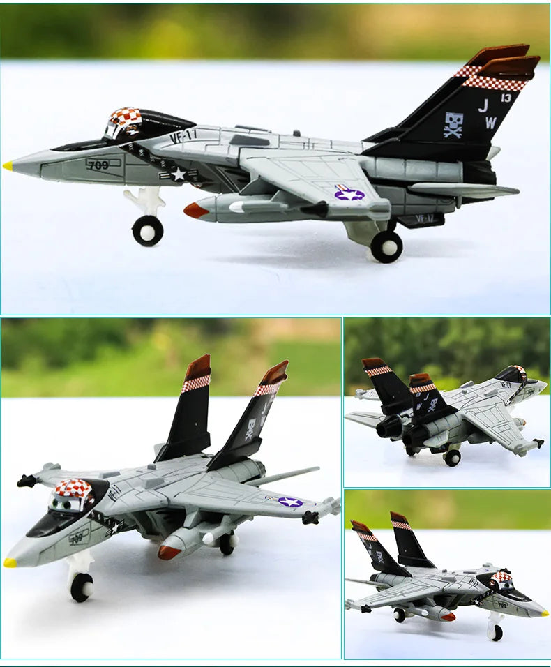 pixar planes toys Metal Diecast Strut Jetstream Dusty Metal Diecast classic alloy Toy Plane model for children