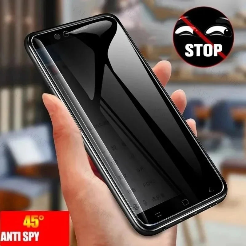 5Pcs Anti-Spy Hydrogel Film for IPhone 13 12 15 16Pro Max 8 7 Plus Privacy Screen Protectors for iPhone 11 14 Pro XS MAX X XR SE