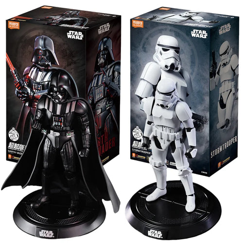 Blokees Star Wars Action Figure Darth Vader Dark Trooper Stormtrooper Anime Collection Toys Model For Children Gift