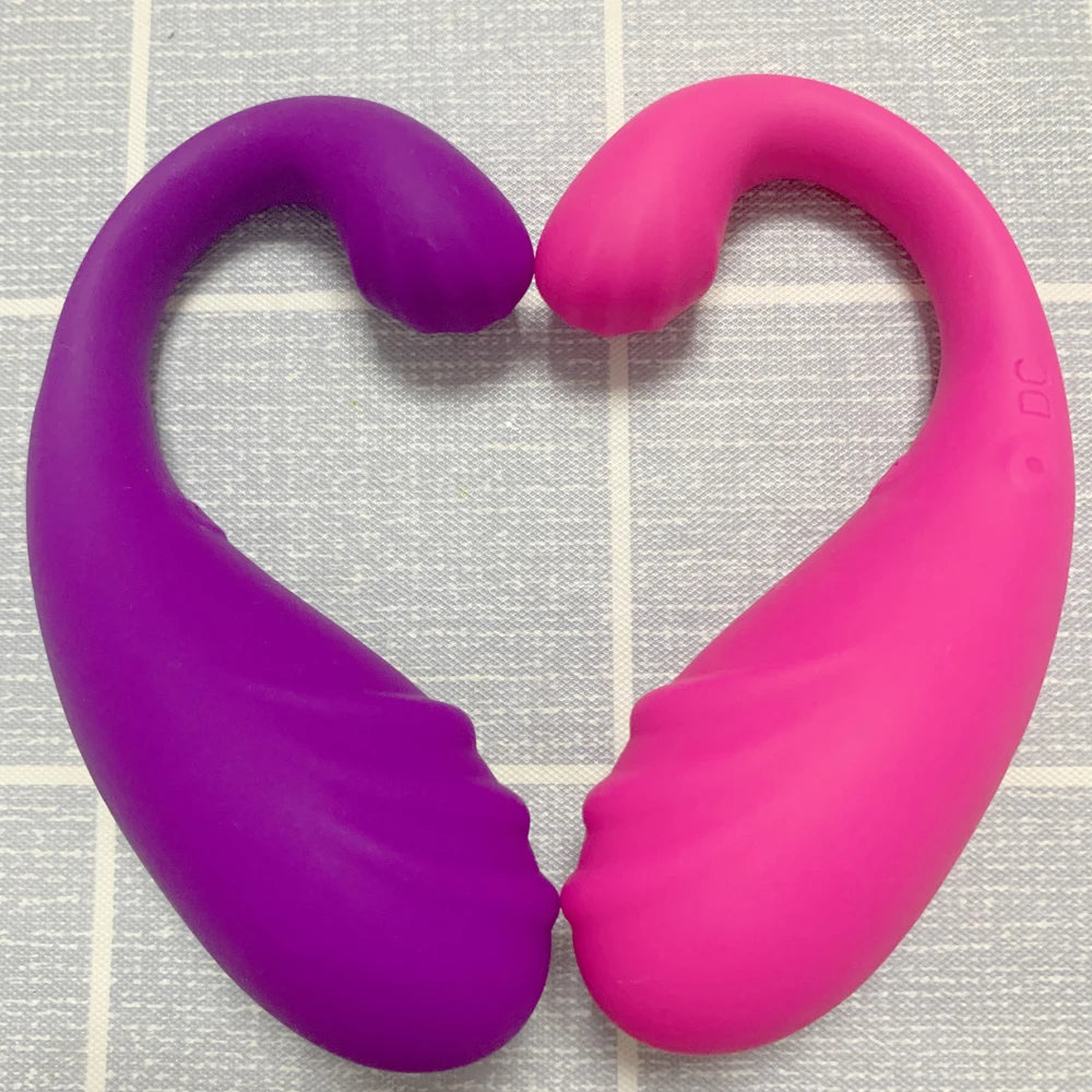 Dual Motors APP Remote Control Vibrator Dildo For Women Wireless Bluetooth G Spot Anal Vibratoring Female Clit Vibrating Panties
