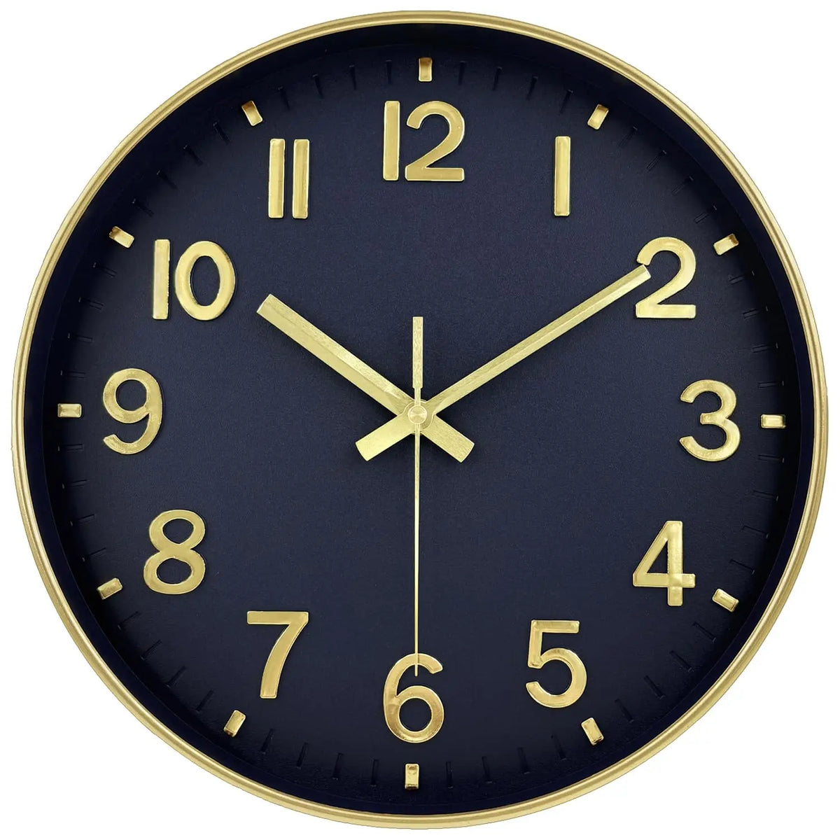 Retro Quartz Wall Clock Modern 3D Cubic Digital Silent Clock Living Room Bedroom Wall Clock Fashion Non Ticking Home Decoration