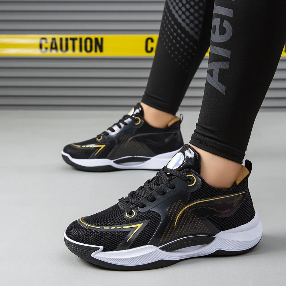 Men's Running Shoes Breathable Mesh Lightweight Comfortable Casual Travel Shoes Soft Bottom Anti-slip Wear-resistant Sports S...