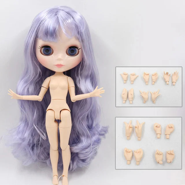 ICY DBS Blyth Doll icy 1/6 bjd 30cm toy white skin joint body naked doll or doll clothes shoes