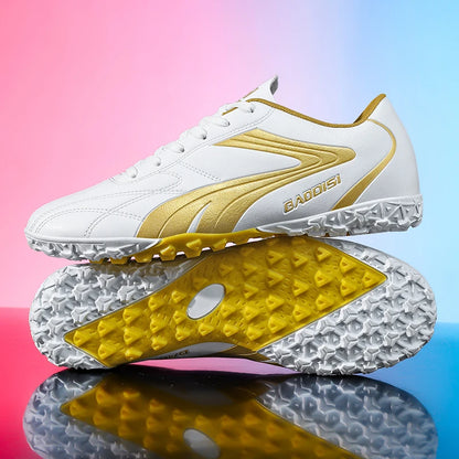 Men Soccer Shoes Breathable Sneakers Ultralight Professional Unisex Grass Cleats Match Football Boots Futsal Training Sport