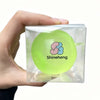 Apple Moldable Stress Ball Coconut Oil Squishy Transparent Apple Non-Bounce Squeeze Ball ASMR Sensory Toy Relieve Stress Toy
