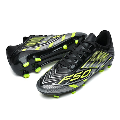 Professional Breathable Football Shoes FG Long Nail Sports Shoes, Wear-Resistant and Anti Slip, Are Essential for Fans