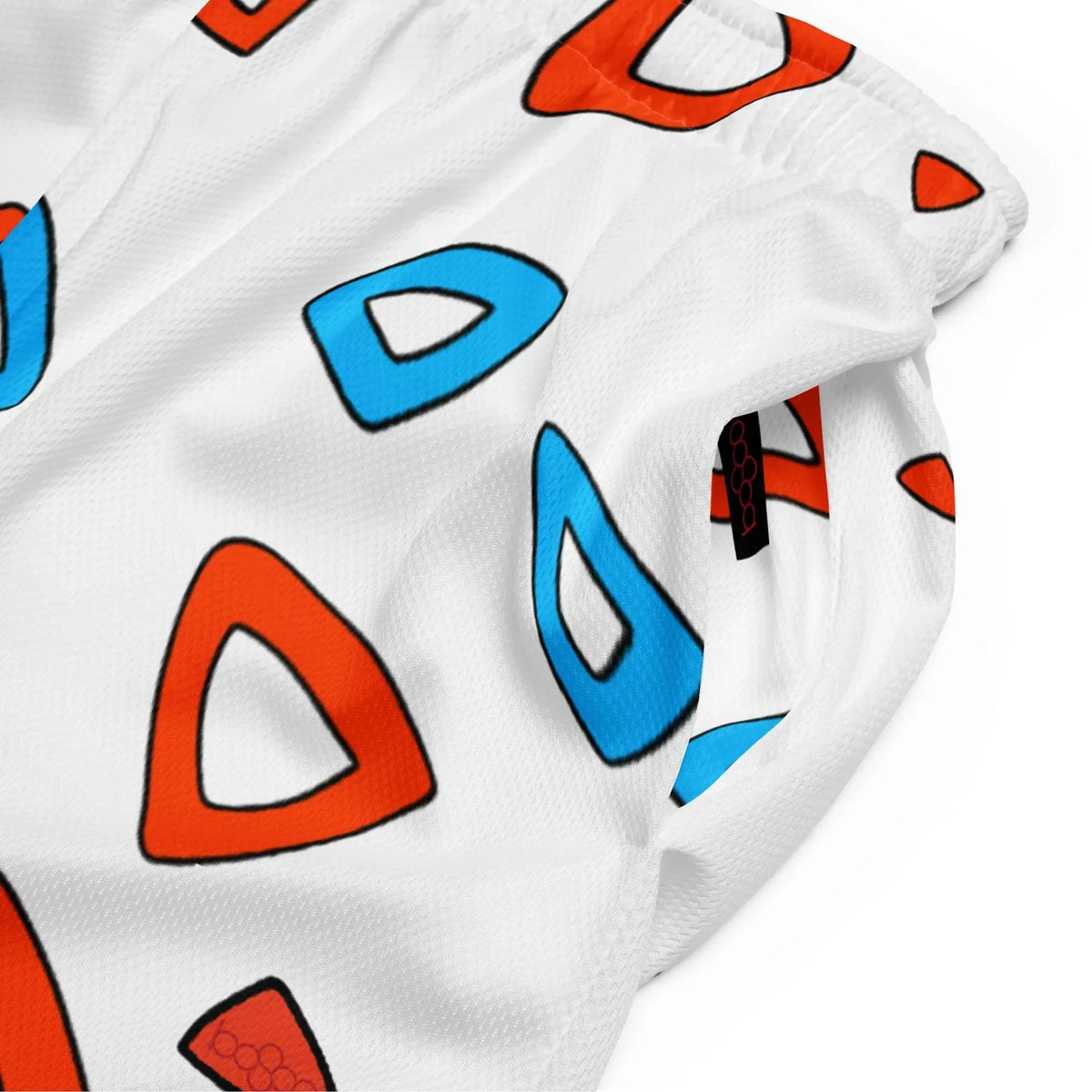 Bandai Anime Pocket Monster Togepi Pattern Allover Print Adult Kids Gym Shorts Summer Quick-dry Soft Lightweight Swim Shorts