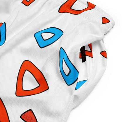 Bandai Anime Pocket Monster Togepi Pattern Allover Print Adult Kids Gym Shorts Summer Quick-dry Soft Lightweight Swim Shorts