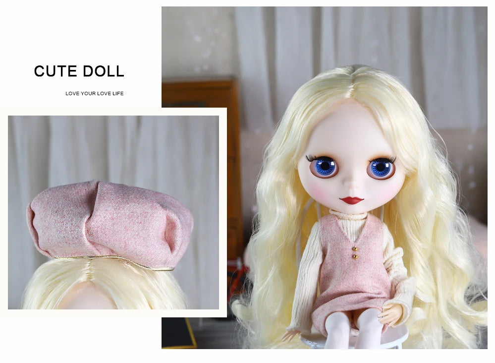 ICY DBS Blyth Doll 1/6 BJD Toy  Joint Body Set for Special Sale Random Eyes 30cm Anime Girl Gift