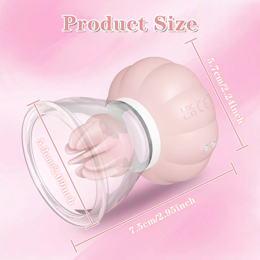 10-Mode Nipple Suction Massager