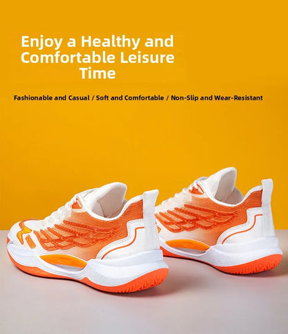 Men's Running Shoes Breathable Mesh Lightweight Comfortable Casual Travel Shoes Soft Bottom Anti-slip Wear-resistant Sports S...