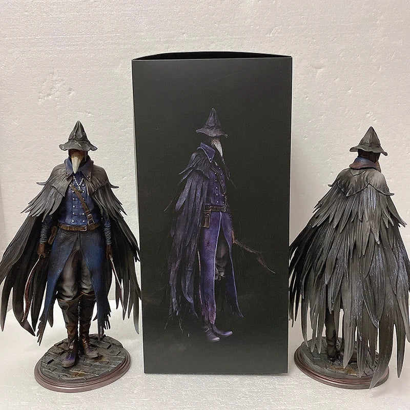 Bloodborne 1/6 Scale Eileen Lady Maria of the Astral Clocktower The Old Hunter Sickle Action Figure Model Toys Doll 30cm