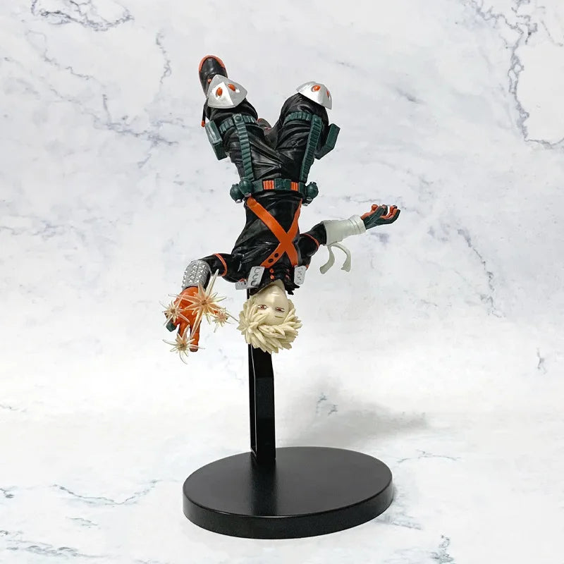 Bandai Original BANPRESTO My Hero Academia 7TH SEASON FIGURE Katsuki Bakugo Figure Anime Model Genuine Boxed Toys