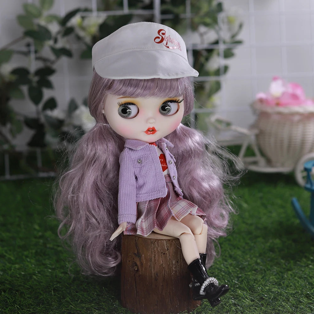 ICY DBS Blyth doll joint body temperament dress casual sports skirt toy anime set