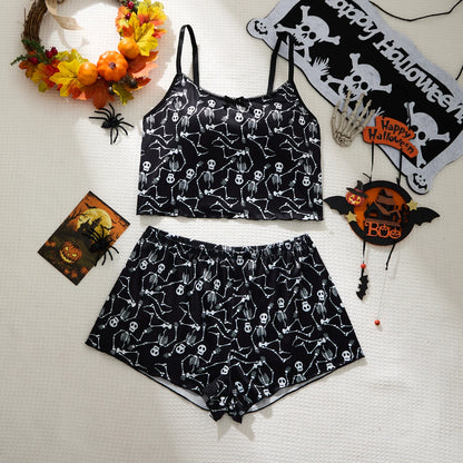 Women's Camisole & Shorts Sleepwear Set
