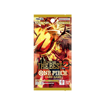 BANDAI One Piece Card Game Extra Booster Anime 25th Collection EB-02 Booster Pack Japanese