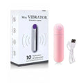 Powerful Mini Bullet Vibrator for Women 10 Modes G-Spot Clit Stimulator Vibrating Egg Vaginal Masturbation Massage Adult Sex Toy