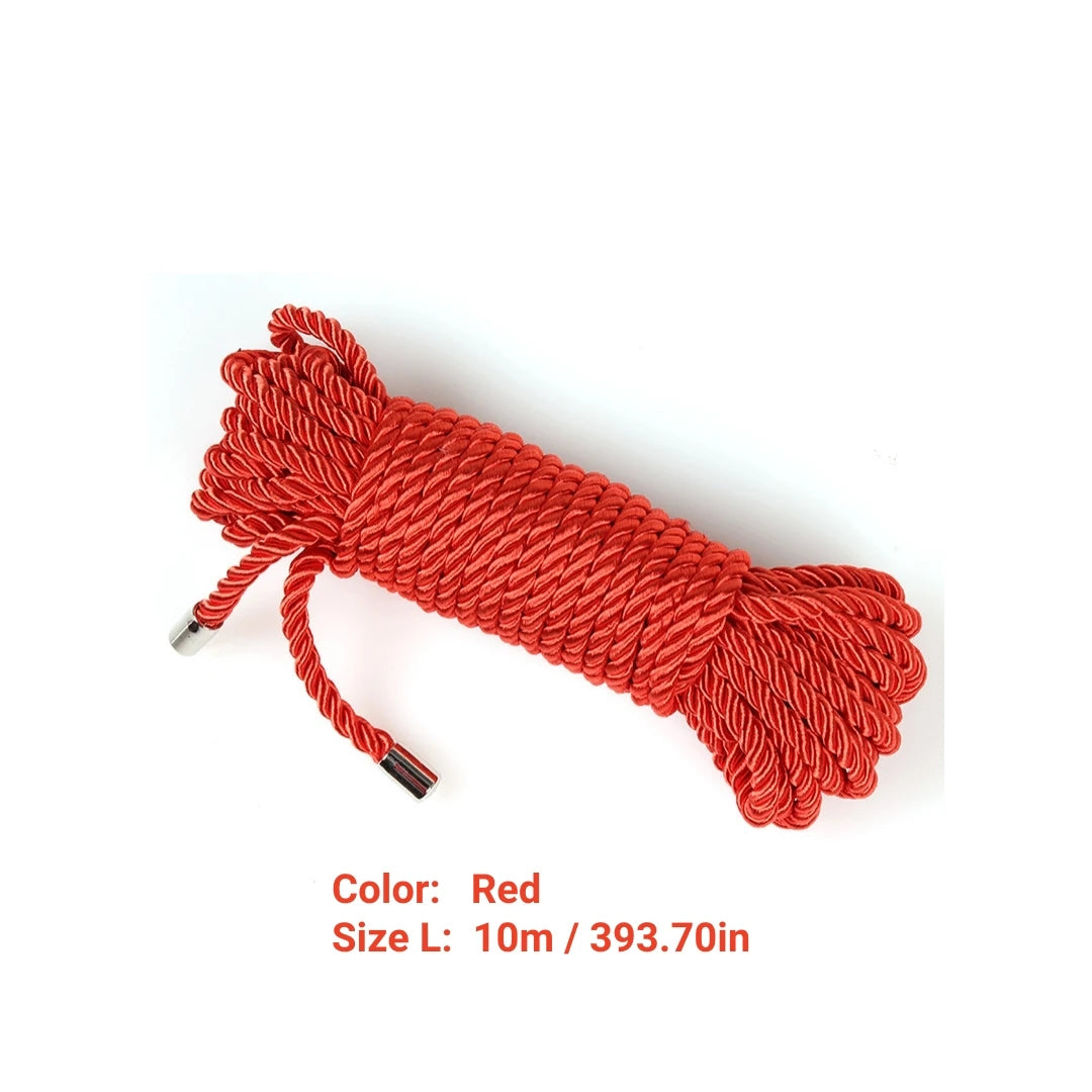 Sex Game Shibari Bondage Rope Restraint Rope Sex Toys for Couples SM Ropes SM Bondage Sex Rope Thickened Soft Cord Bondage