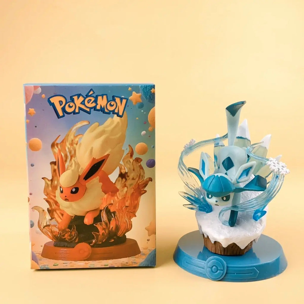 9 Style Pokemon Eeveelution Figures Espeon Sylveon Glaceon Leafeon Vaporeon Umbreon Flareon Anime Figure Pocket Monster Toy