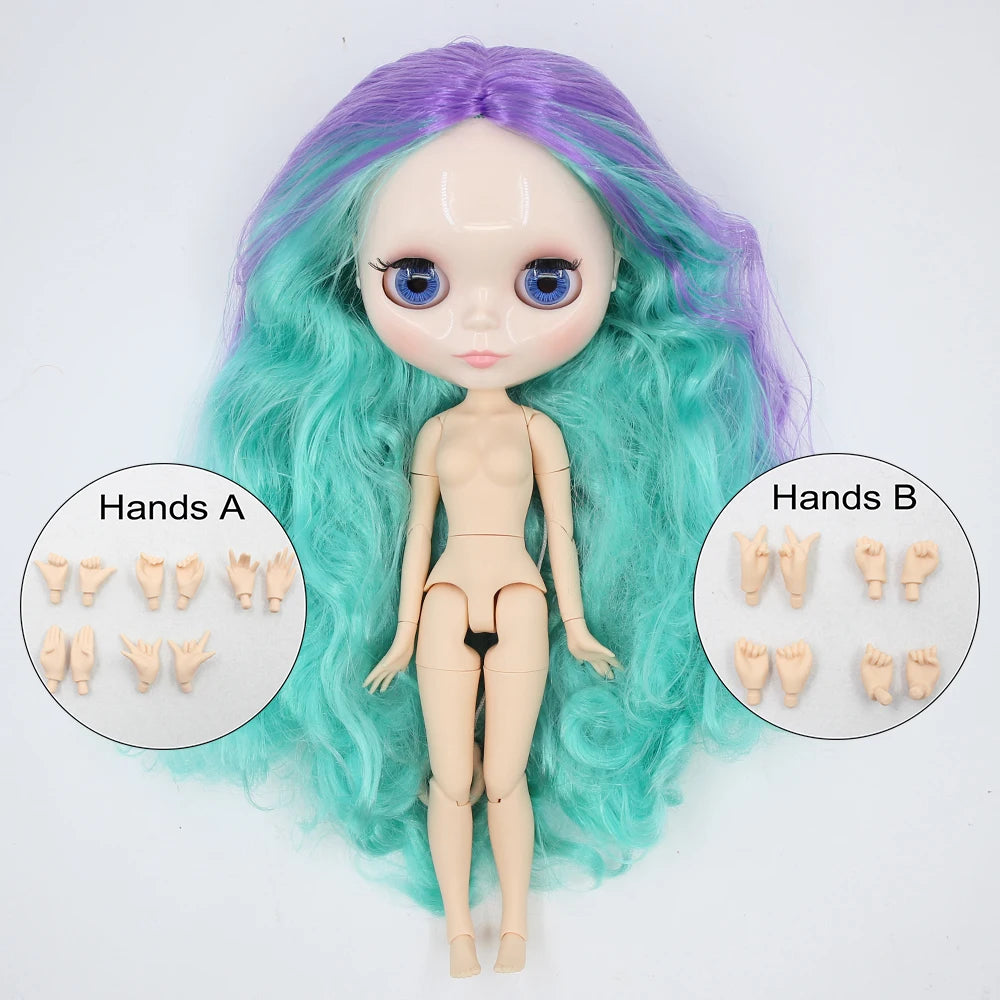 ICY DBS blyth doll 1/6 bjd toy Joint body 30cm on sale special price toy gift anime doll