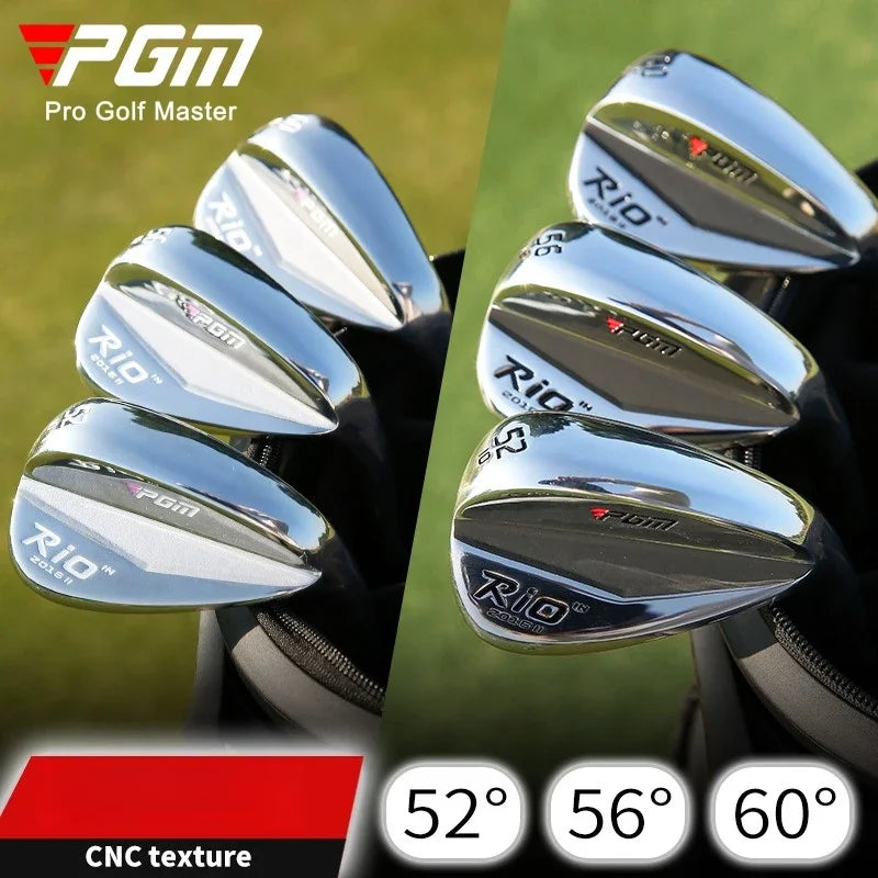 Men Women Golf Clubs Sand Wedges 52/56/60 Degrees Silver Stainless Steel Rod Head Club SG010