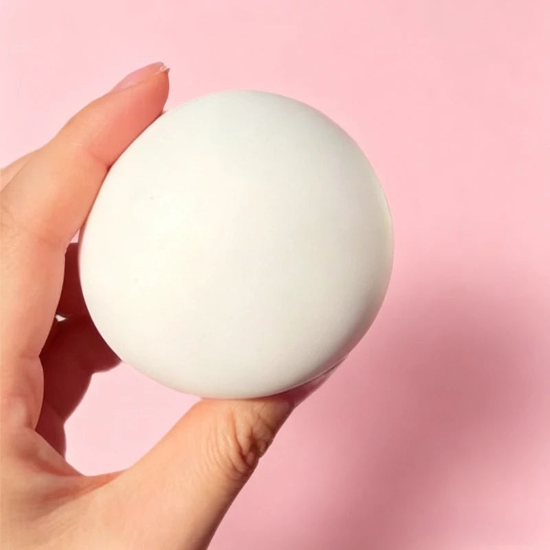 Squishy Bread Stress Ball Fidget Toy Soft Bun Squeeze Ball Stress Relief Slow Rising Sensory Toys for Adults Relaxing Gifts