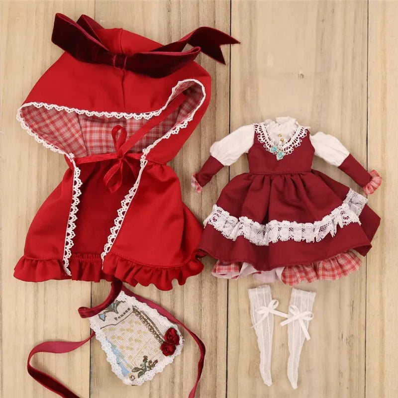 DBS Outfits ICY Blyth Doll Fancy Dress BJD Toy Clothes Anime Custom