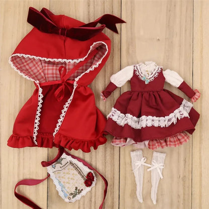 DBS Outfits ICY Blyth Doll Fancy Dress BJD Toy Clothes Anime Custom