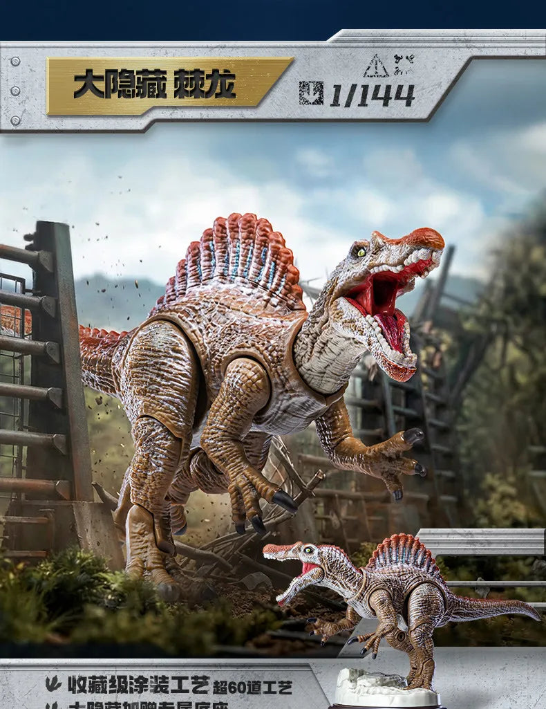 Blokees Jurassic World Dinosaurs Toy Velociraptor Triceratops Indominus T-Rex Model Collection Figure Kids Gift