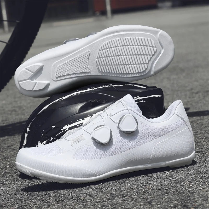 Men Cycling Shoes Bike Professional Flat Dirt Fashion Biking Sport Speed Bicycle Cleats Racing Sneakers Rubber MTB Road Unisex