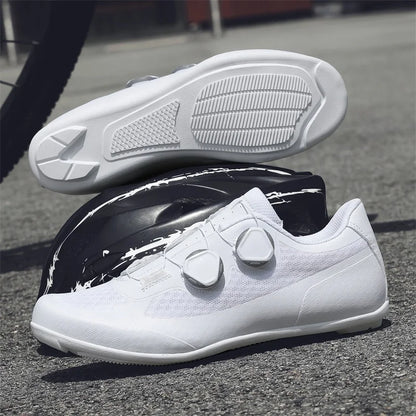 Men Cycling Shoes Bike Professional Flat Dirt Fashion Biking Sport Speed Bicycle Cleats Racing Sneakers Rubber MTB Road Unisex