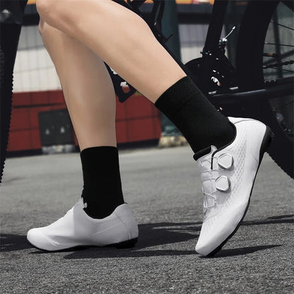 Men Cycling Shoes Bike Professional Flat Dirt Fashion Biking Sport Speed Bicycle Cleats Racing Sneakers Rubber MTB Road Unisex