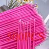 100/500pcs Eyelash Cleaning Brush Lash Extension Micro Cotton Swab Individual Eyelashes Microbrush Beauty Makeup Clean Remover