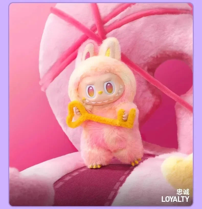 POP MART LABUBU THE MONSTERS 3.0 Big into Energy Blind Box Dynamic Vinyl Plush Guess Bag Playful Mystery Treasure Gift