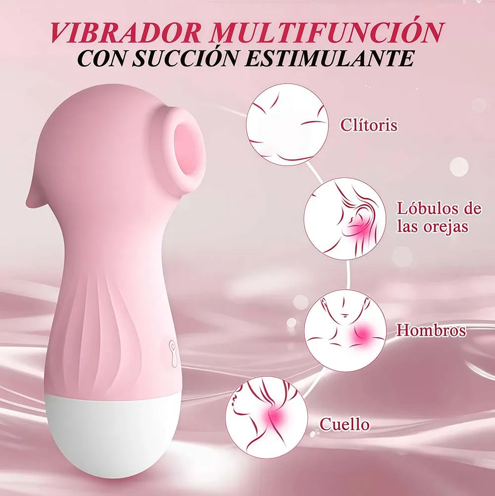Sucking Vibrator for Women 10 Speed Oral Blowing Nipple Clitoris Stimulator Vacuum Sucker Female Masturbator Sex Toys for Adults