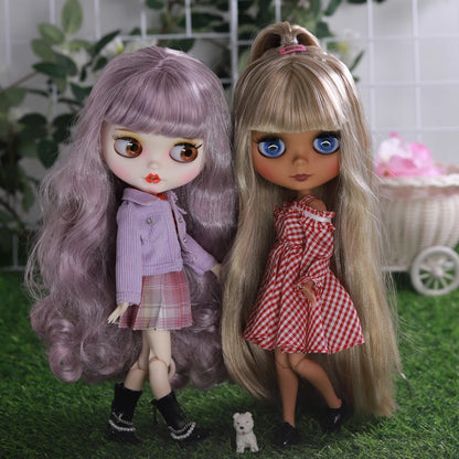 ICY DBS Blyth doll bjd joint body white black skin temperament skirt casual sports skirt 1/6 toy 30 cm girl gift anime SD