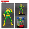 ZD Toys Avengers Legends Iron Man Spider Man Thor Captain America Thanos Hulk War Machine Action Figures Gif