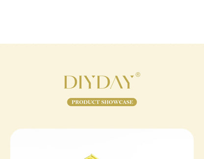 DIYDAY 2D Y Lashes Extension Premade Voume Fans Faux Mink Eyelashes Single Tips 2D Y Shaped Eye Lashes for Makeup Products