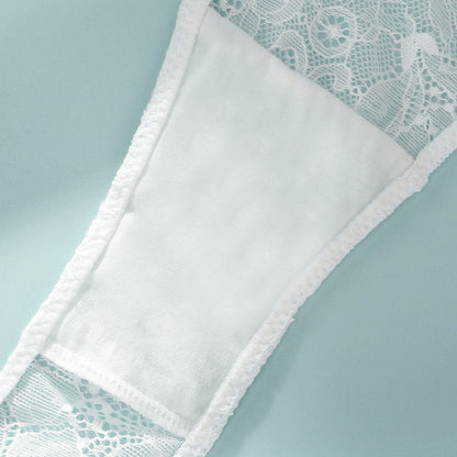 Women's Eyelash Lace Thong Panty